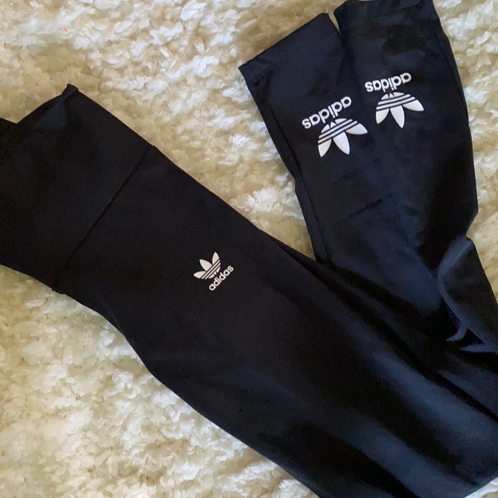 Adidas XS high waist leggings